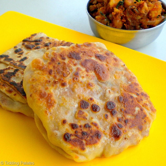 Ceylon Channa Parotta