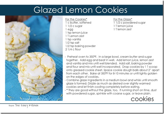 glazed lemon cookies copy