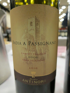 Antinori Badia A Passignano Gran Selezione Chianti Classico 2010 - DOCG, Tuscany, Italy (91 pts)