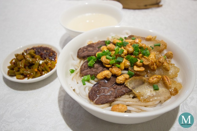 Guilin Rice Noodles by Shang Palace at Shangri-La Hotel Guilin