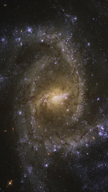 Galaxy, Spiral , Space, Nebula, Cosmos