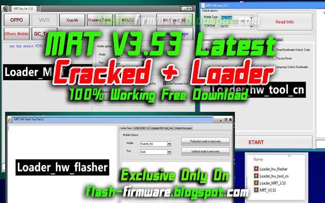 MRT V3.53 Latest Cracked + Loader 100% Working Free Download