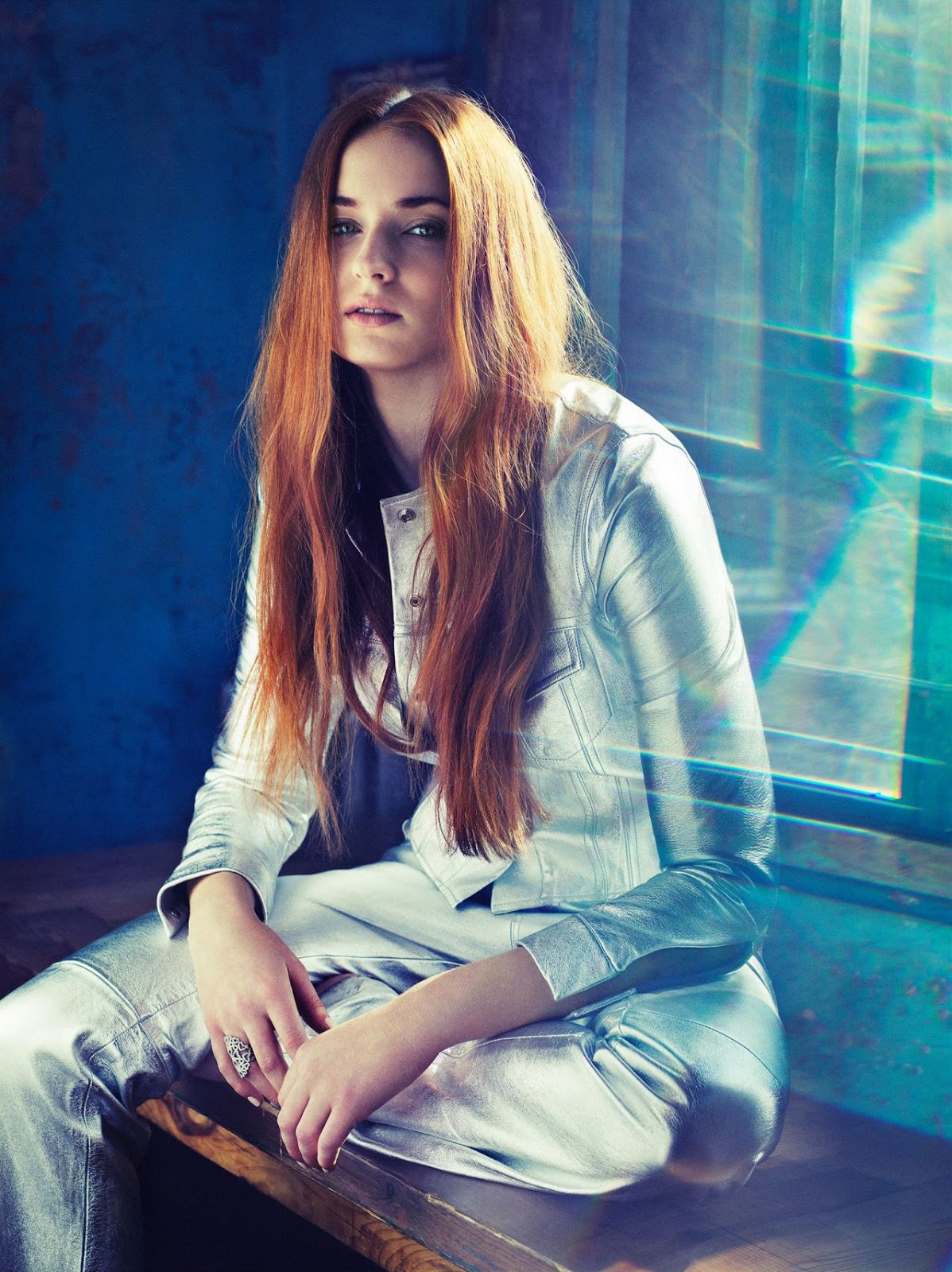 sophie turner sexy photo shoot nylon magazine models