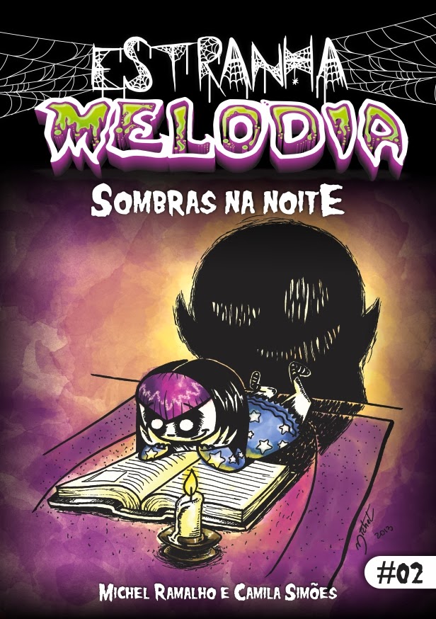 Estranha Melodia Vol. 02 - Sombras na Noite
