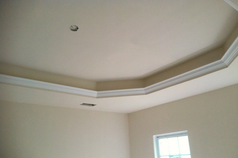Tray Ceilings With Crown Molding