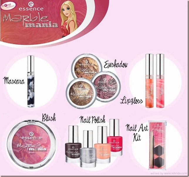 Essence Marble Mania TE
