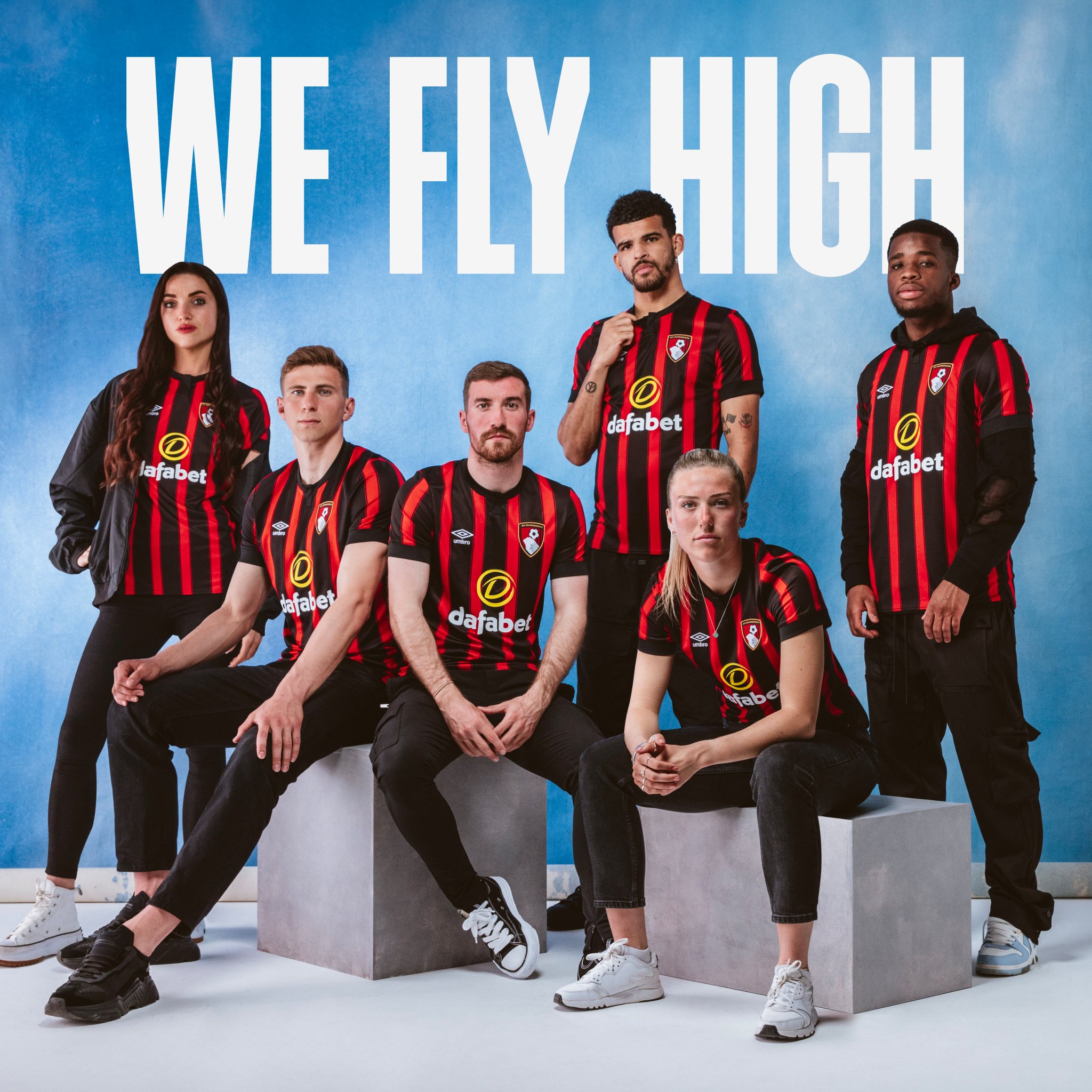 AFC Bournemouth launch new kit for the 2023/24 season