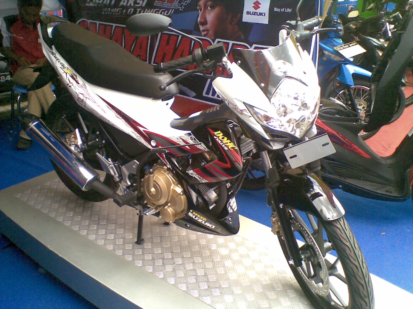 Satria FU 150 Spesial Edition New Cakramnet