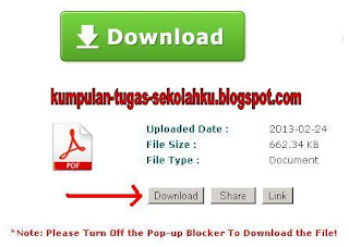 Download Tugas dari Ziddu