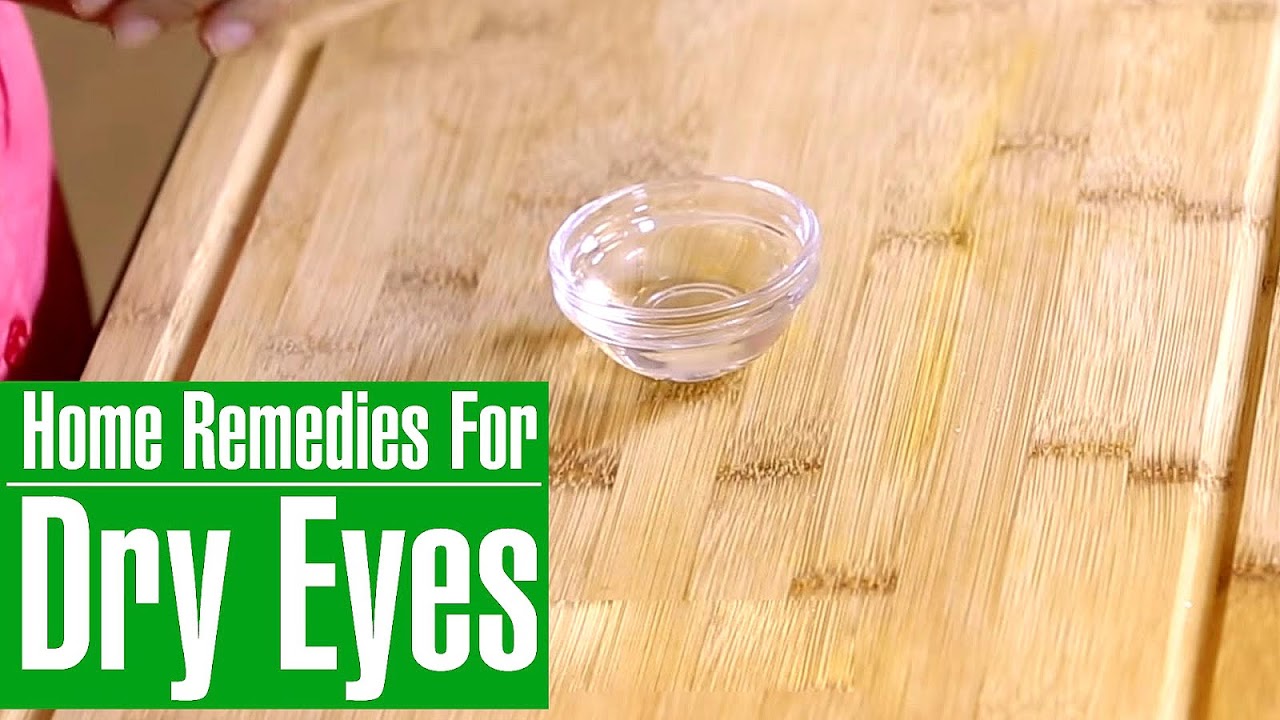 Dry Eye Causes Remedies