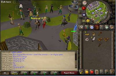 2007 RuneScape old school f2p