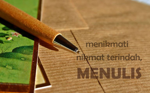 menulis nikmat terindah