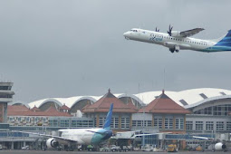 Bandara Ngurah Rai Ditutup, Tujuh Penerbangan Dialihkan