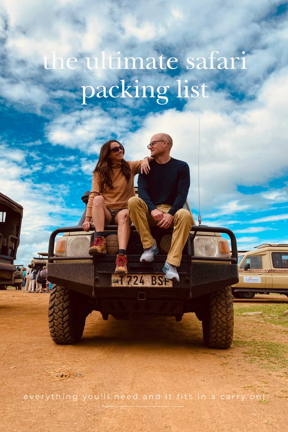 ultimate safari packing list