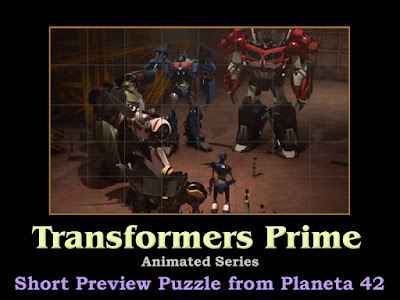 Transformers Prime Puzzle