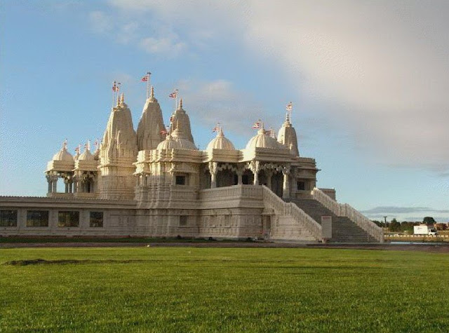 BAPS Shri Swaminarayan Mandir temple- Toronto