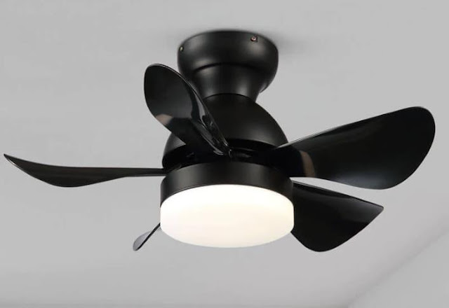 The Best Ceiling Fans for Small Rooms: Hugger Ceiling Fans