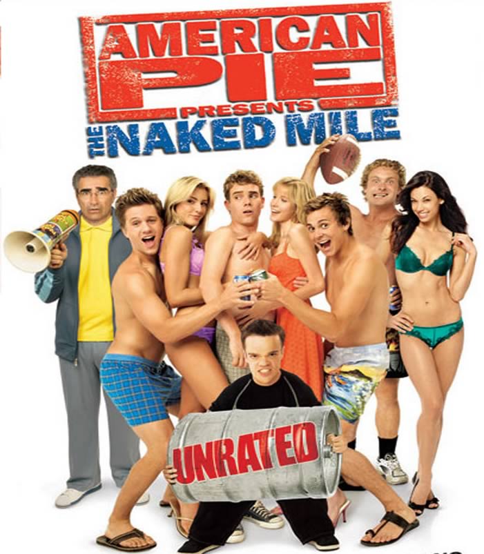 American Pie: La Milla al Desnudo