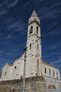 Ramla, Christelijke Heilige Plaatsen, Kerk van Sint Jozef (van Arimatea)