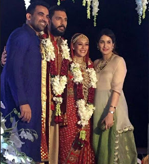 Zaheer Khan Wedding