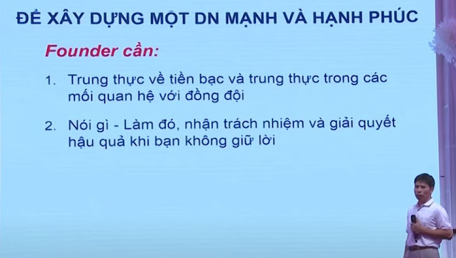 Xây dựng doanh nghiệp mạnh và hạnh phúc