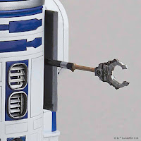 Bandai 1/12 C-3PO & R2-D2 (Star Wars: The Last Jedi) English Color Guide & Paint Conversion Chart