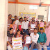 जननायक चंद्रशेखर विश्वविद्यालय द्वारा गोद लिए गांवों  में क्षय रोग से बचाव  हेतु चलाया गया जन जागरण अभियान