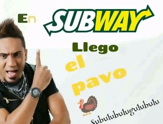 Silvio Mora consigue contrato con la cadena de restaurantes Subway gracias al Pavo