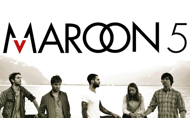 Best Wallpaper Image download from MAROON 5 Full HD Size