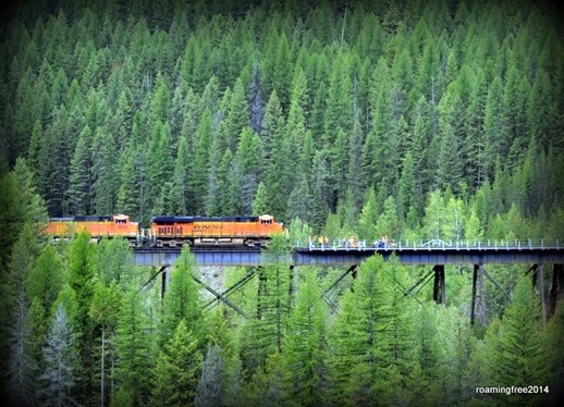 Workin' on the tracks
