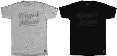 Ways & Means Premium Clothing - Class Silver & Black T-Shirts