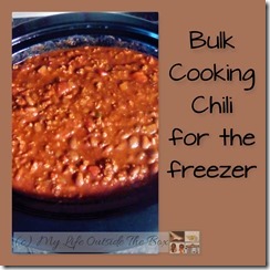 Bulk Chili