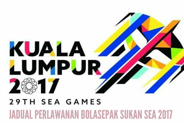 Jadual Perlawanan Bola Sepak Sukan SEA 2017