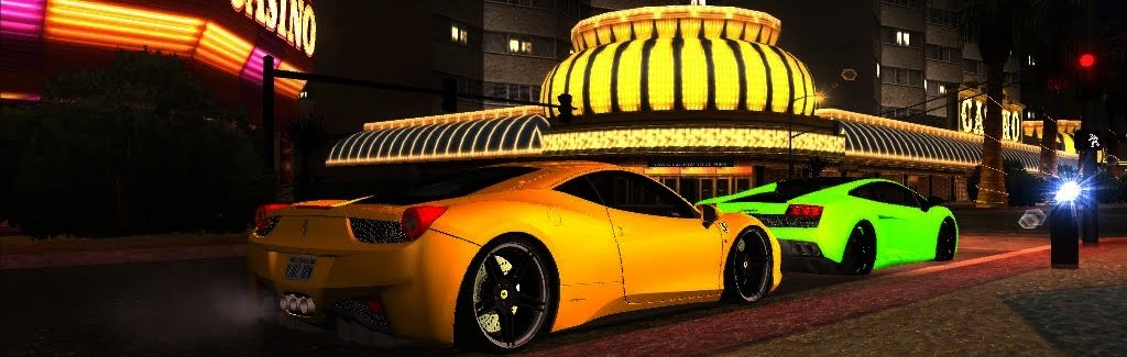 My Ride Custom Lamborghini Gallardo LP5604 SE e Ferrari 458 Italia