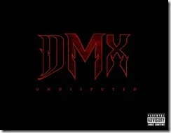 DMX - Undisputed (front)