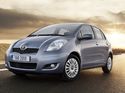 Toyota Yaris 2010 features