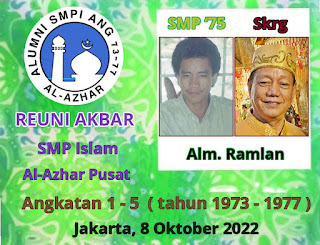 Alm. Ramlan alumni 1975