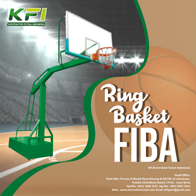 Distributor Ring Basket Standar FIBA