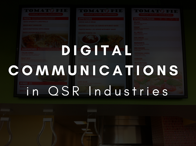  Digital Communications in QSR Industries