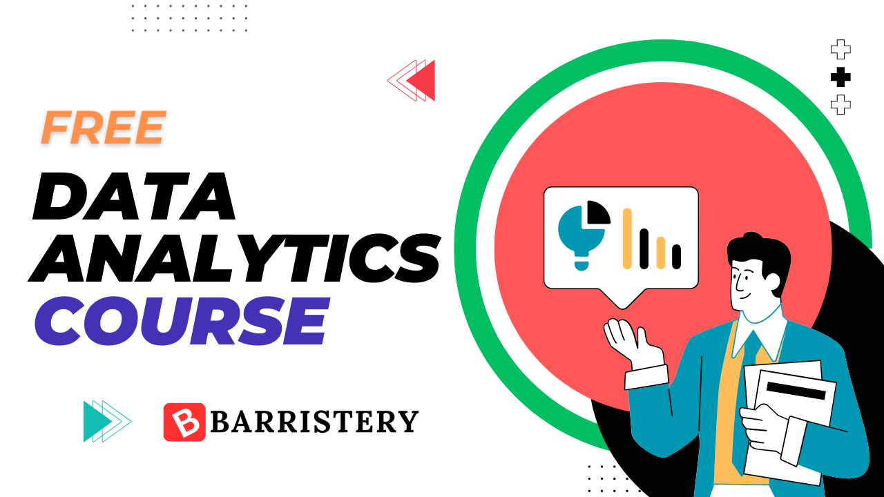 Free Data Analytics Course - Full Course in English & Hindi