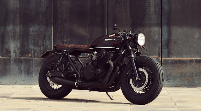 Honda CB750 By Overbold Motor Co. Hell Kustom