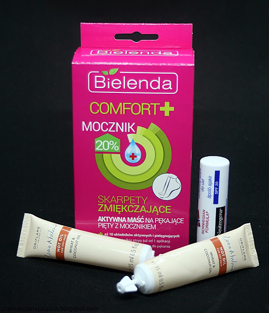 oriflame, bielenda, neutrogena