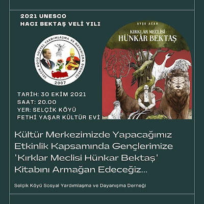 Hünkar Bektaş Çizgi Film ve Kitap Etkinliği / Selçik Haber