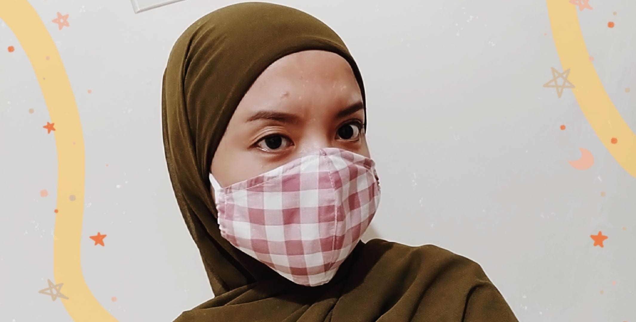  Masker  Motif  Dari Kain Sisa Senuansa Shop for Cheapo