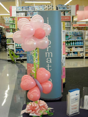 Decorar un baby shower con globos