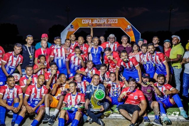 Várzea da Roça é campeã da Copa Jacuípe de seleções