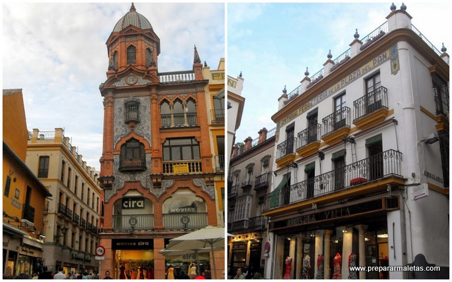 ruta por el centro de Sevilla