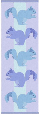 Animal Stencil_squirrel_scoiattolo