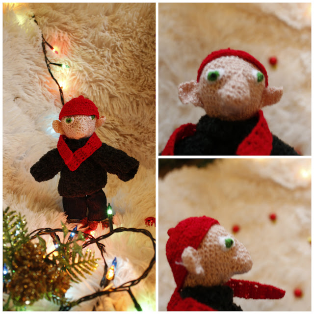 Un elfo doméstico para navidad