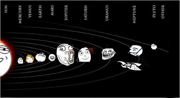Sistema solar memes
